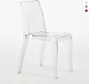 Cristal Light Grand Soleil Design stapelbare Stühle aus Produktbild-Vorschau 9