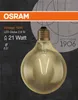 Osram LED Filament Vintage Edition 1906 Leuchtmittel Globe Produktbild-Vorschau 6