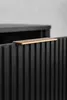 Rodan | Waschbeckunterschrank 80cm | Schwarz Matt - Holz | Produktbild-Vorschau 5
