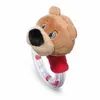 NICI Rasselring FC Bayern Bear Berni 14cm Produktbild-Vorschau 3