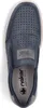Rieker Herren Slipper Halbschuh Gummizug Lochmuster Produktbild-Vorschau 20