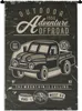 MuchoWow® Wandteppich Wandbehang Autos - Oldtimer - Briefe Produktbild-Vorschau 1