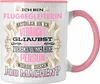 Trendation - Ich Bin Flugbegleiterin Tasse Geschenk Produktbild-Vorschau 1