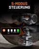DOVAMAN Akku-Schlagschrauber 20 V, 2200 Nm, bürstenlos, 3/4 Produktbild-Vorschau 4