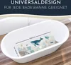 Homerella® Badewannenmatte rutschfest Kinder 100x40cm - Produktbild-Vorschau 2