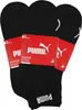 PUMA 9 Paar Sneaker Socken Herren 43-46, Sportsocken Produktbild-Vorschau 5