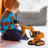 Malplay Telecomandato Bulldozer Escavatore 2.4G Batteria Anteprima dell’immagine prodotto 3