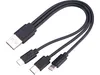 Torcia 8000 lm, zoom, ricarica USB con power bank, 60 W COB Anteprima dell’immagine prodotto 4