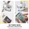 mini microscope portable 60X pour smartphone Voir les images du produit 7