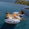 Schwimmring Große PVC Blau Produktbild-Vorschau 4