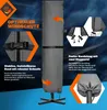 KINGSLEEVE® Sonnenschirm Abdeckung bis 350 cm Stab Produktbild-Vorschau 4