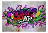 Basera Selbstklebende Fototapete Street Art-Motiv Produktbild-Vorschau 2