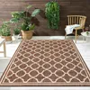 Teppich In- und Outdoor Flachgewebe Terrasse Balkon Produktbild-Vorschau 4