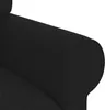vidaXL Sofa czarna 175 x 82 x 80 cm Tkanina Podgląd zdjęcia produktu 7