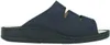 A single navy blue sandal is shown against a white background. Produktbild-Vorschau