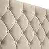 tectake® Polsterbett Sedona in Samtoptik mit Steppmuster Produktbild-Vorschau 10