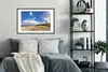 MuchoWow® MuchoWow® Gerahmtes Poster Strand - Natur - Produktbild-Vorschau 2