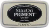 Tsukineko StazOn Pigment Stempelkissen Piano Black / Produktbild-Vorschau 2