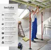 set di 2 poggiatesta telescopici tectake® , regolabili in Anteprima dell’immagine prodotto 13