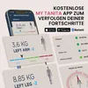TANITA RD-545HR Körperfettwaage & Körperanalysewaage mit Produktbild-Vorschau 4