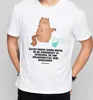 Mr. & Mrs. Panda Größe M T-Shirt Katze Wasserglas - Weiß - Produktbild-Vorschau 4