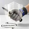 Edelstahl Stechschutzhandschuh Sicherheits-Handschuh für Produktbild-Vorschau 2