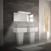 Briloner Basu LED Spiegelleuchte Bad, 2 in 1 Montage, IP44 Produktbild-Vorschau 5