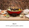Klarstein Szechuan - hot pot (5L) a gril, 1350 W/Ø 38 cm, Náhľad obrázku produktu 2