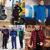 ProBaumwolle Profi Baumwoll-Latzhose mit 6 Taschen aus Produktbild-Vorschau 2