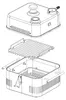Everdure CUBE Holzkohlegrill mit Deckel Produktbild-Vorschau 14