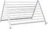 vidaXL Wäscheständer für Badewanne Ausziehbar 53-90 cm Produktbild-Vorschau 5