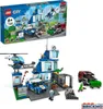 Stavebnica policajnej stanice s postavami z LEGO City TV Náhľad obrázku produktu 50