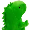 Stoff Türstopper Dino mit Sand gefüllt - 22 x 15 cm - Deko Produktbild-Vorschau 3