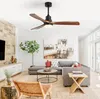 A modern living room with a ceiling fan, sofa, coffee table, and armchair. Anteprima dell’immagine prodotto