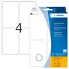 Vielzwecketiketten weiß 52x82 mm Papier matt 128 St. Produktbild-Vorschau 2