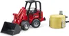 Carrello elevatore Schäffer+pinza+balla 02192 Anteprima dell’immagine prodotto 2
