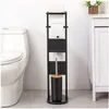 Yorbay Stand WC-Garnitur aus Bambus , mit Produktbild-Vorschau 3