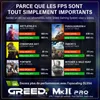 Greed® MK2 Pro - PC Gamer - AMD Ryzen 7 5700X - Nvidia RTX Voir les images du produit 7
