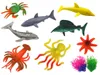 Set Meerestierfiguren 8 Stück Wasserpflanzen Produktbild-Vorschau 2