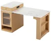 Îlot de cuisine avec table à rallonges pour 2 à 4 Voir les images du produit 12