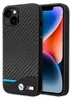 BMW M PolyurethanCarbon blau Line Case für iPhone 14 Produktbild-Vorschau 2