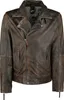 Mauritius Lederjacke Herren Marvin Slim Fit LANTV braun 4XL Produktbild-Vorschau 1