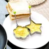 5er-Pack Edelstahl Eigringe, Omelett- und Pfannkuchenringe, Produktbild-Vorschau 6