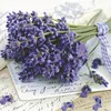 20 Servietten Lavender Greetings - Lavendel grüßt 33x33cm Produktbild-Vorschau 1