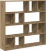 vidaXL Libreria/divisorio Artisan in rovere 105x24x102 cm Anteprima dell’immagine prodotto 1