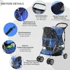 PawHut Hundetrolley, faltbarer Hundebuggy, Hundewagen mit Produktbild-Vorschau 7