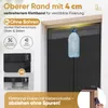 Sekey Sichtschutz Türvorhang mit Magnet – blickdicht & Produktbild-Vorschau 4