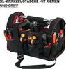 Wiltec Werkzeugtasche Größe XL 44x22x25 cm, Werkzeugbeutel Produktbild-Vorschau 5