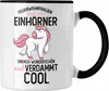 Trendation - Feuerwehrfrau Tasse Geschenk Lustiger Spruch Produktbild-Vorschau 1