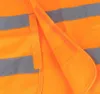 Vysoce viditelná vesta oranžová XXXL certifikovaná EN20471 Náhled obrázku produktu 3